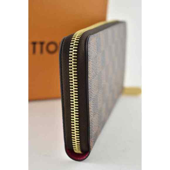 Louis Vuitton Holiday 2019 Vivienne Brown Damier Ebene Zippy Coin Purse Wallet - Picture 9 of 12